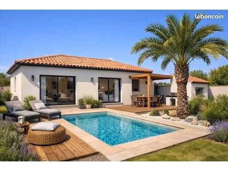 maison 90 m² mercuer