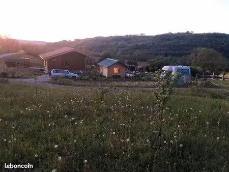 maison à ségura + terrain constructible