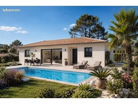 maison 90 m² bourg saint andeol