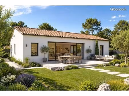 maison 90 m² le teil