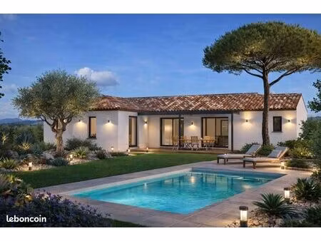 maison 90 m² le teil