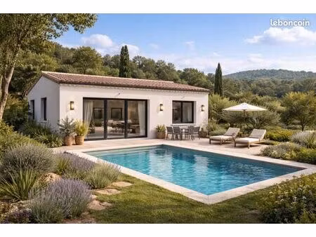 maison 90 m² pradons
