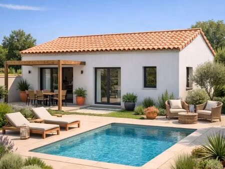 maison 91 m² rochemaure