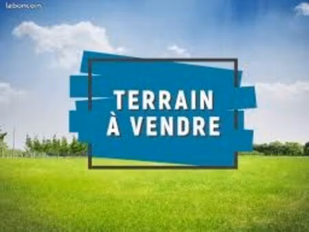 terrain à bâtir