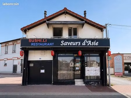 fonds de commerce restaurant montgeron