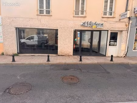 fonds de commerce restauration + local 74 m² à louer — centre-ville palaiseau (91)