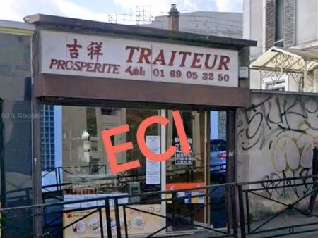fonds de commerce alimentation  traiteur 120 m²