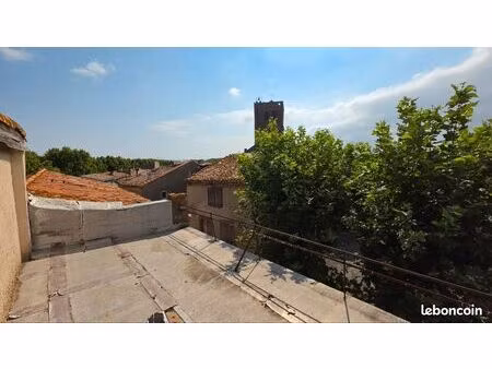 petite maison de village à rénover entièrement