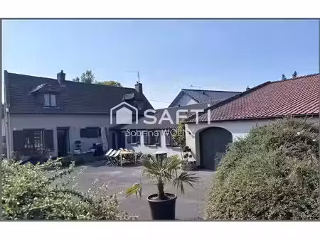 vente maison 6 pièces 230 m² à thélus (62580)  457 000 €