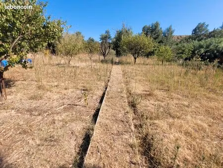 a vendre - terrain agricole à paziols