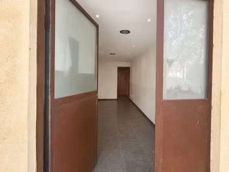 local commercial 60m² - centre-ville carcassonne - square gambetta