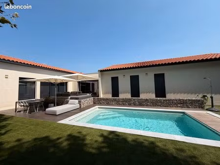 villa contemporaine narbonne