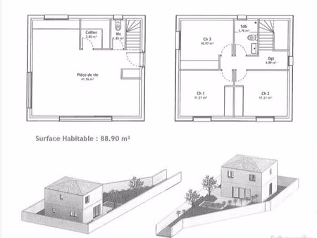 maison neuve hors lotissement