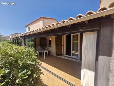 villa 2 pièces 24 m²