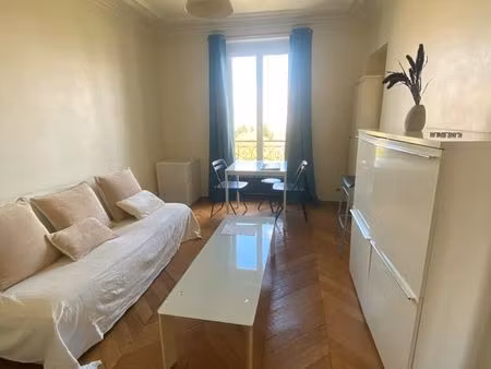 3 pièces lumineux 50m2 avec vue dégagée