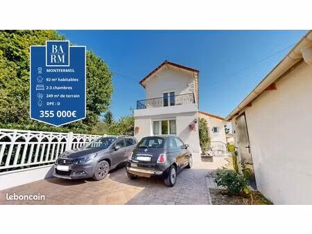 pavillon 4 pièces 92 m²
