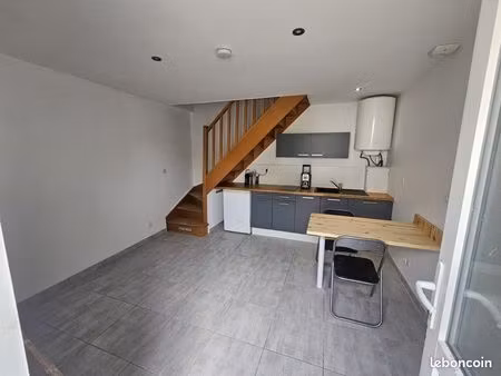 studio 30m2 en duplex