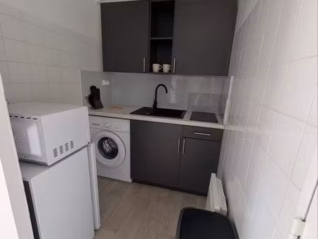 agréable meublé t1 28 m2