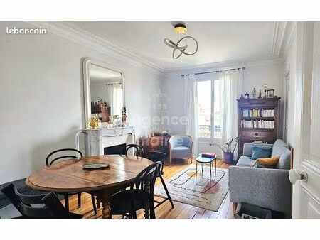 appartement 3 pièces 64 m²