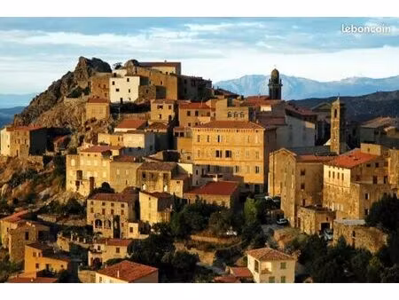 vends maison village
