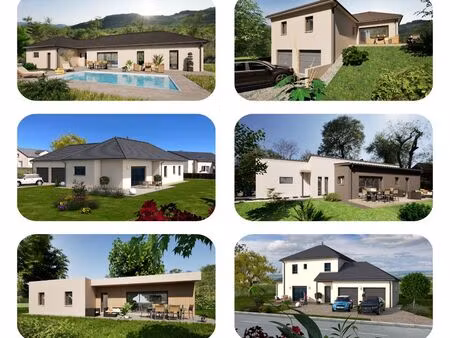 terrain 1 000 m² calmont