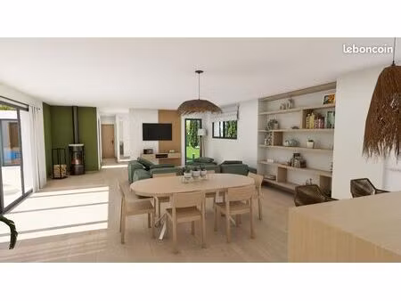 maison 4 pièces 90 m²