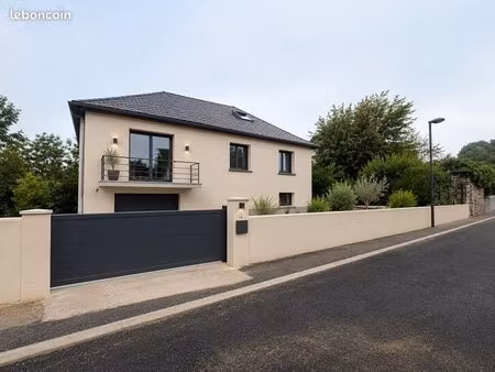 maison neuve à vendre