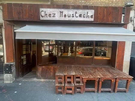 restaurant fond de commerce