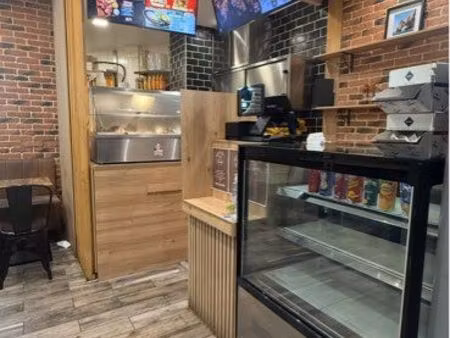 à vendre – fonds de commerce de restauration – saint-denis (93)