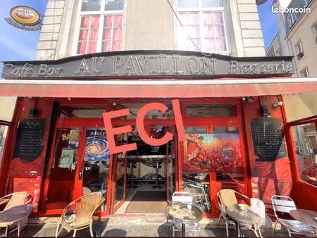 fonds de commerce brasserie  restaurant 170 m²
