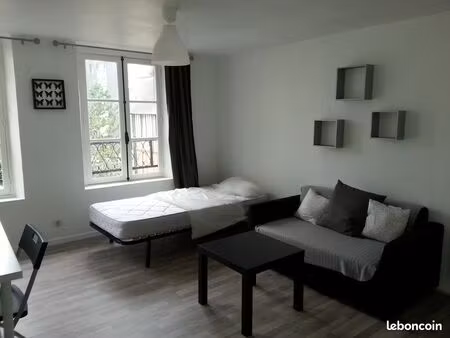appartement meublé f1 hypercentre lisieux