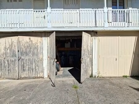 garage à vendre 13m2