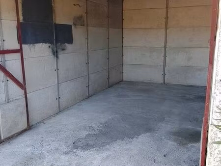 garage/box13m² le molay-littry