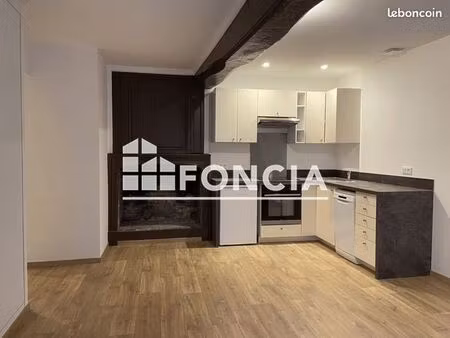 studio 1 pièce 32 m²