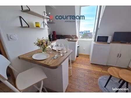 appartement 2 pièces 17 m²