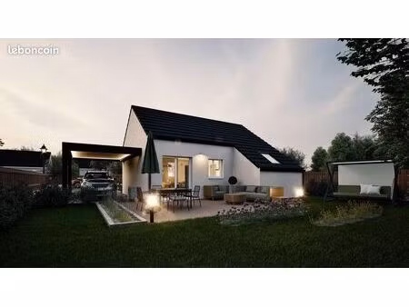 maison 3 pièces 48 m²
