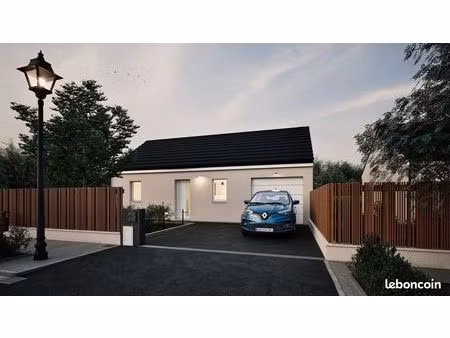 maison 3 pièces 48 m²