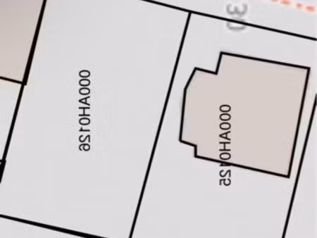 terrain constructible à vendre