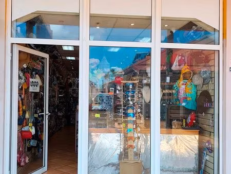 local commercial 32m² saint françois