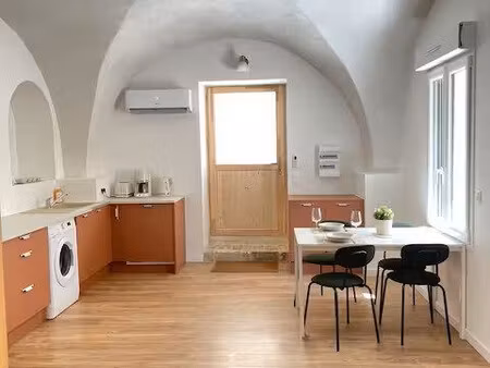 charmant appartement voûté