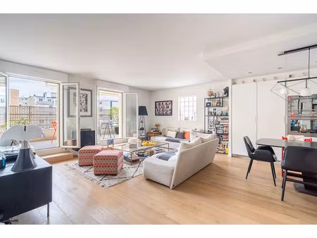 vente appartement 5 pièces 97.4 m² à boulogne-billancourt (92100)  1 290 000 €