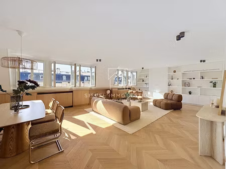 vente appartement 5 pièces 140 m² à paris 17ème (75017)  1 800 000 €