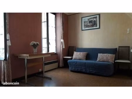 studio équipé 24 m² à gentilly rer