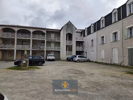 vente appartement 3 pièces 47 m2 à courçon