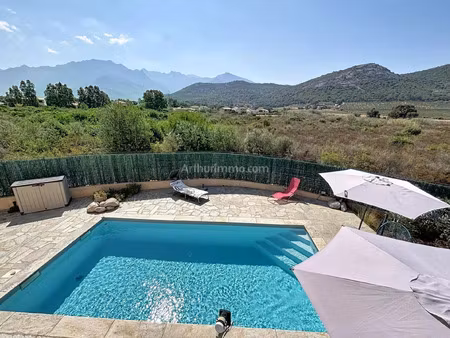 vente maison 4 pièces 83 m2 à calenzana