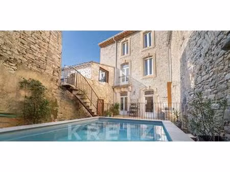 maison avec piscine et jardin cesseras (34)
