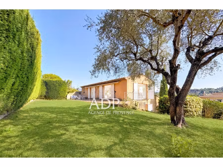 vente maison 4 pièces 160 m² grasse (06130)
