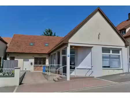 ensemble immobilier à usage professionnel
