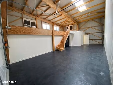 local d'activité neuf de 210 m² (entrepôt + bureaux) – caen ouest / bretteville-sur-odon –