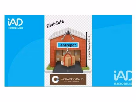 murs commerciaux à la chaize-giraud (85220)